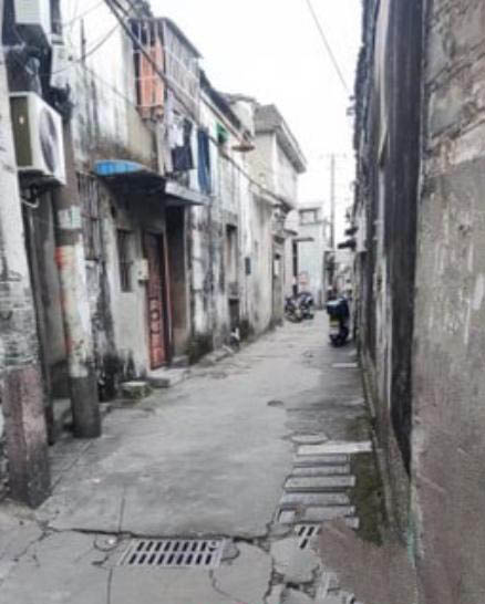 洪塘中路附近的巷子-买色网