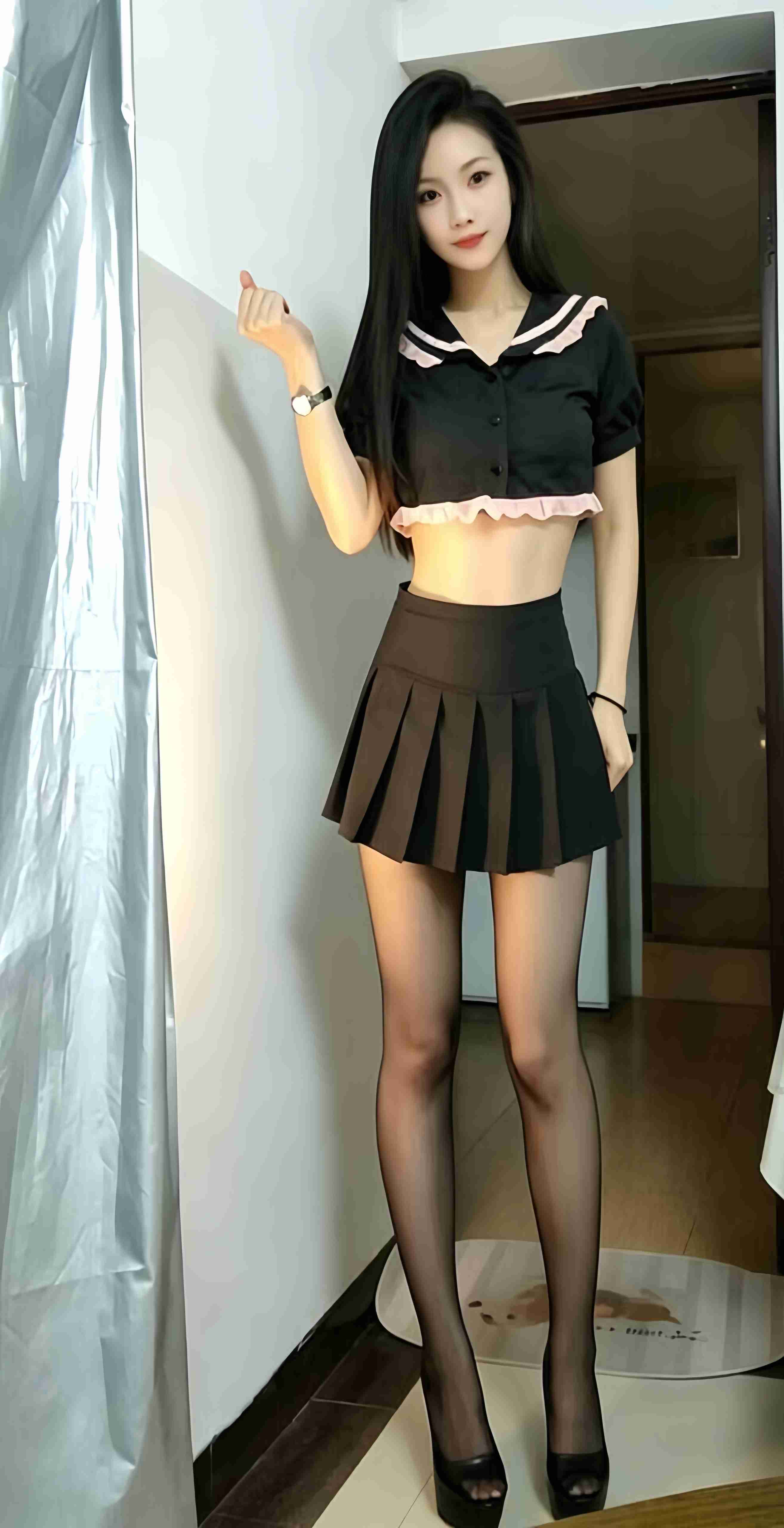 精致女友感长腿莎莎-买色网