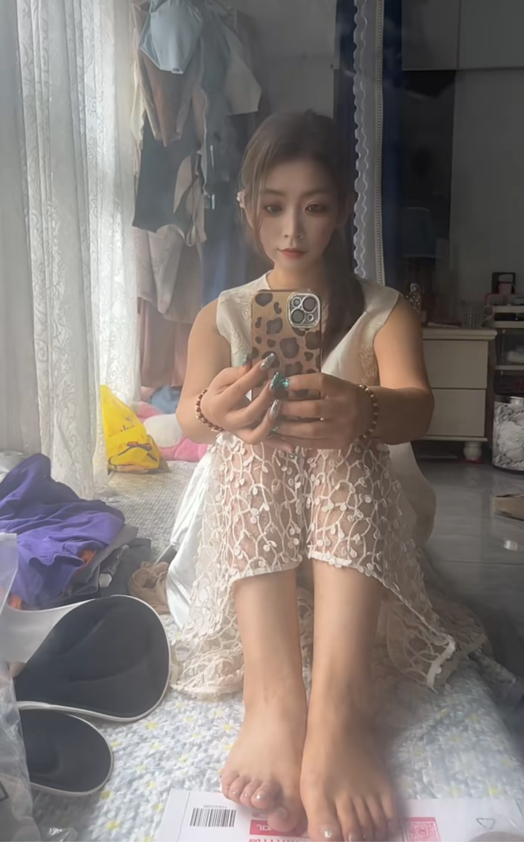 李沧区小少妇,小区自做-品茶社