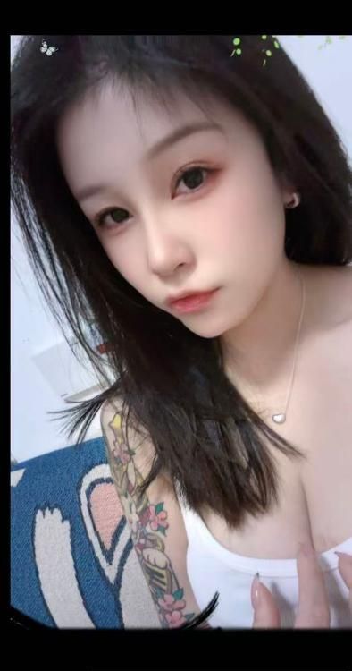 市北纹身小骚货配图2