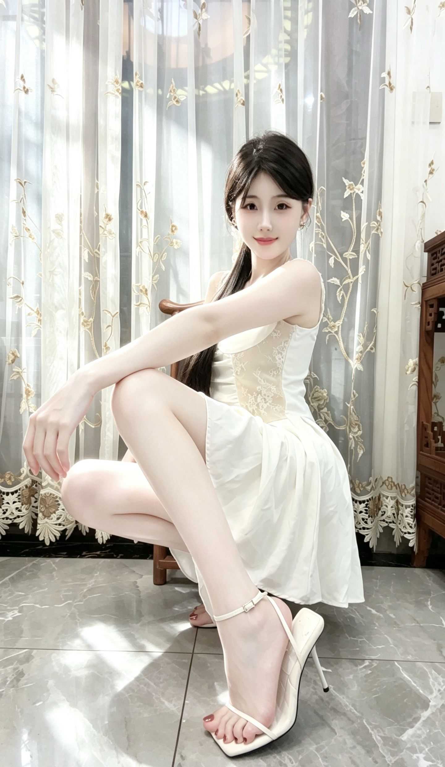 秀羞梨梨配图3