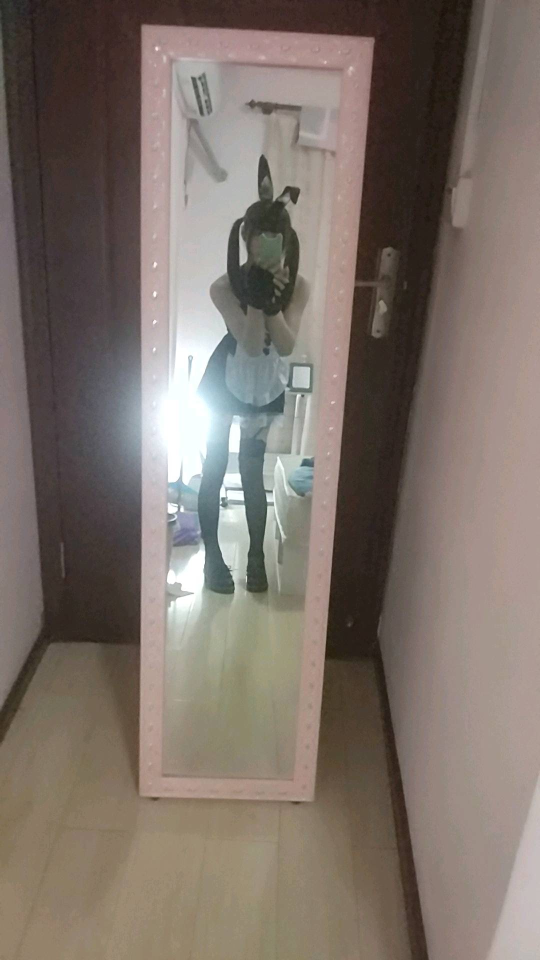 TS萝莉美娘筱筱配图5