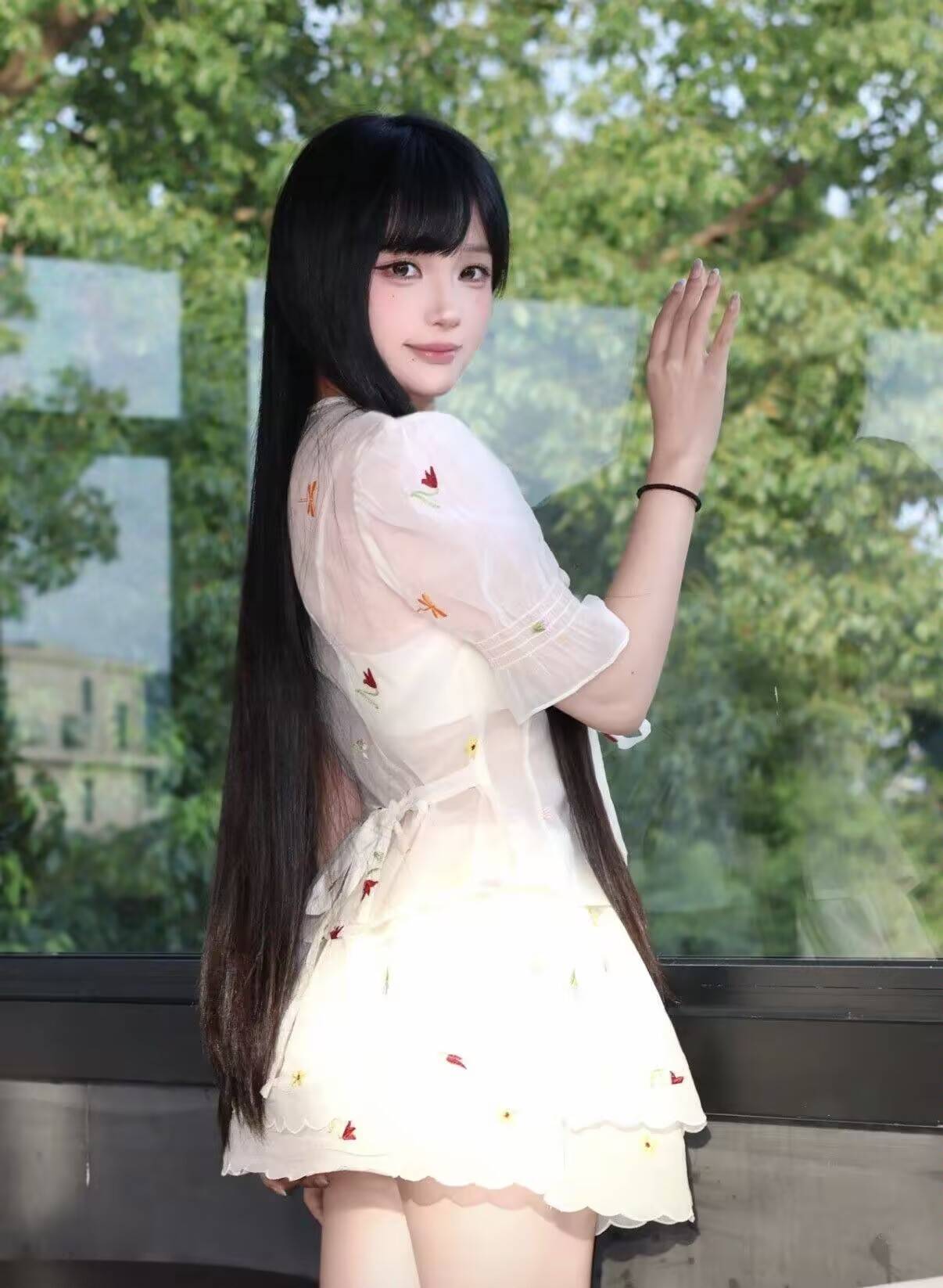 长腿风骚妹子糖糖-品茶社