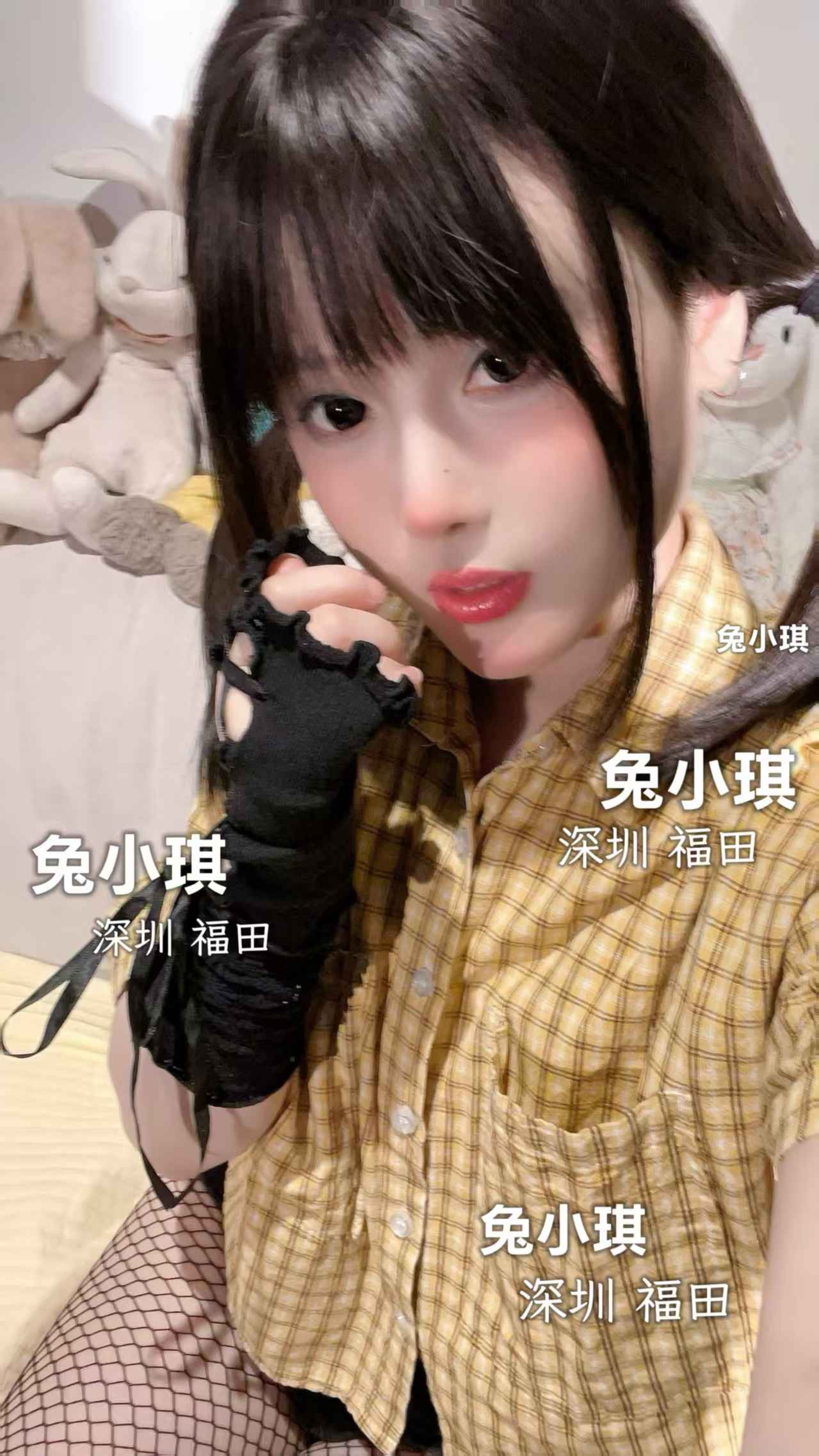 福田双马尾嫩妹配图2