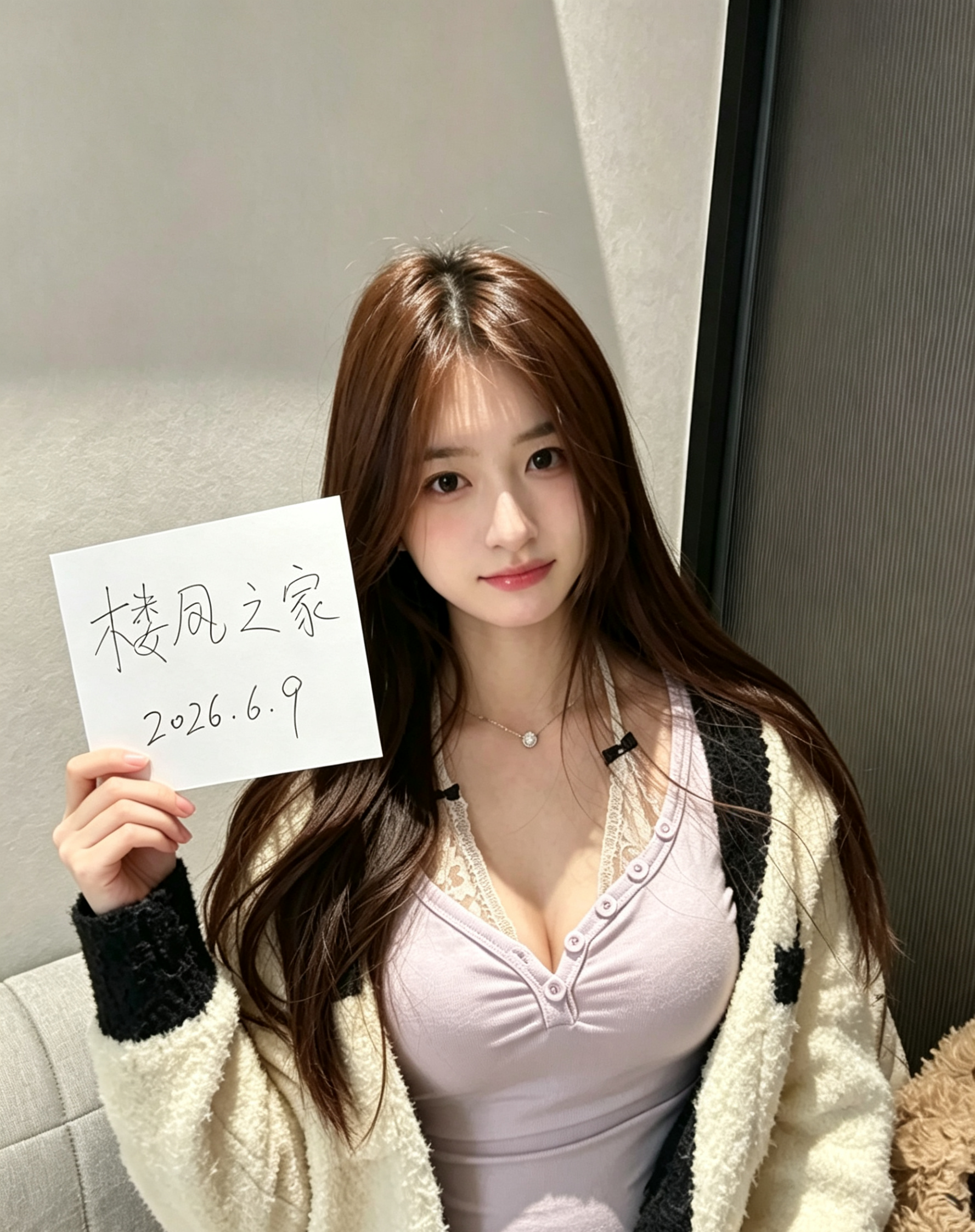 兼职妹儿 三点粉嫩配图2