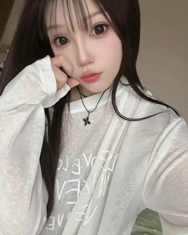 清纯可爱小甜妹配图3