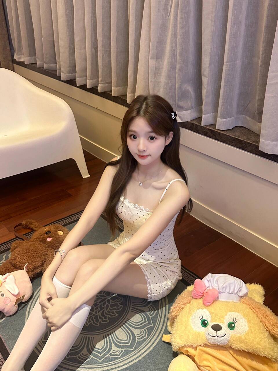 幼师思思 粉嫩汁多配图2