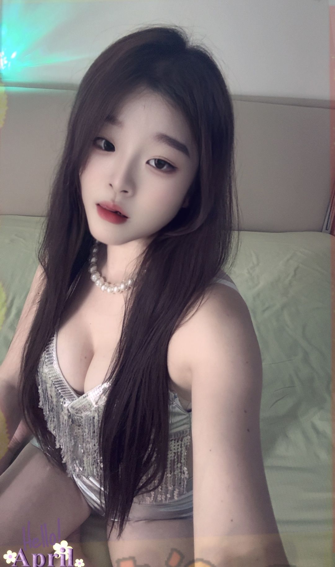 又骚又辣的柒柒老师配图5