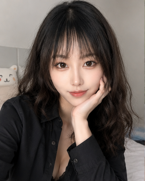 南京清纯少女新人欣儿配图2
