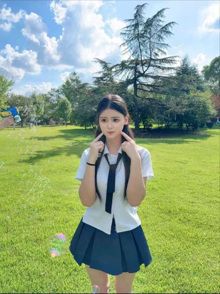天津纯素颜学生妹配图2