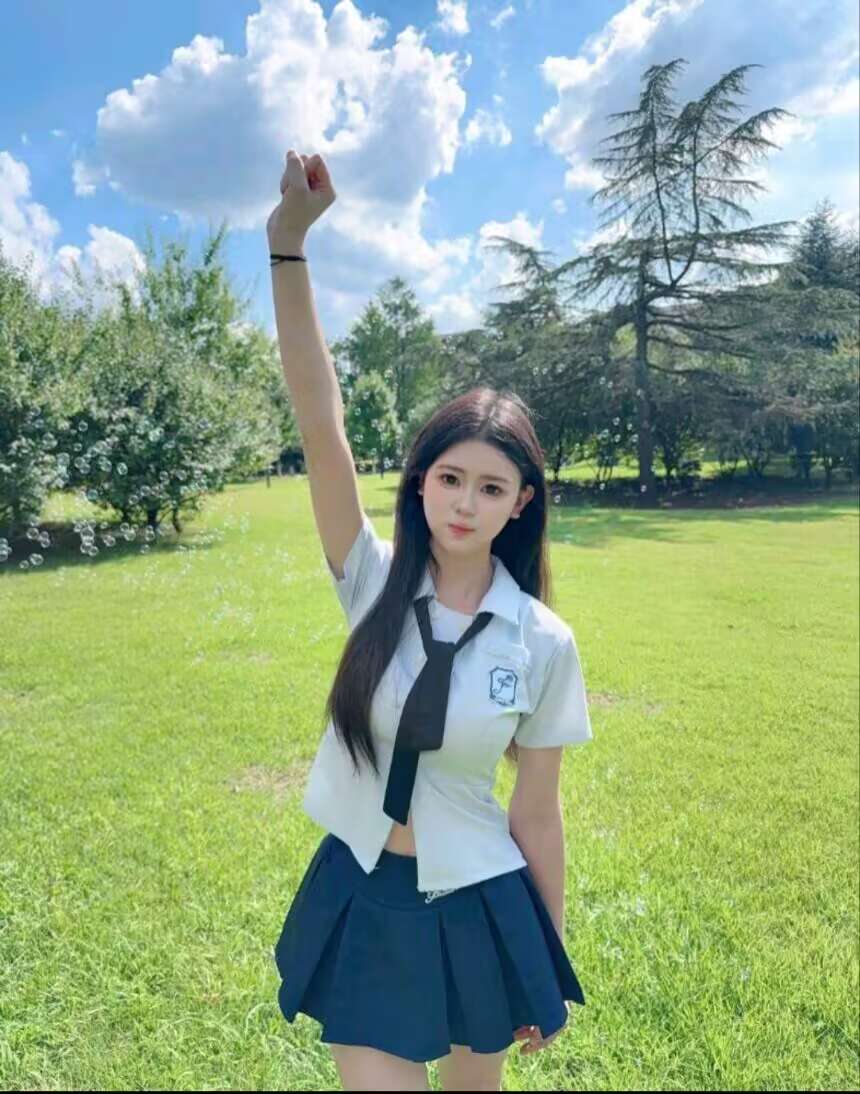 天津纯素颜学生妹配图3