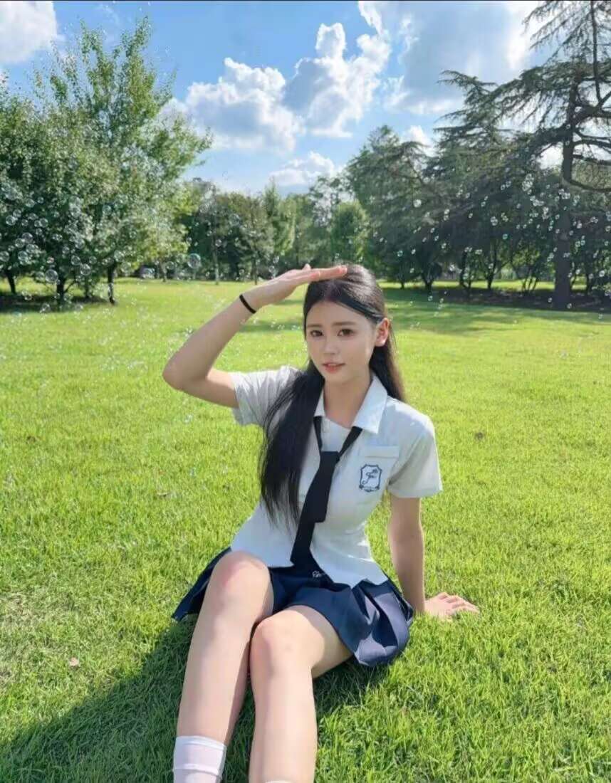 天津纯素颜学生妹配图4