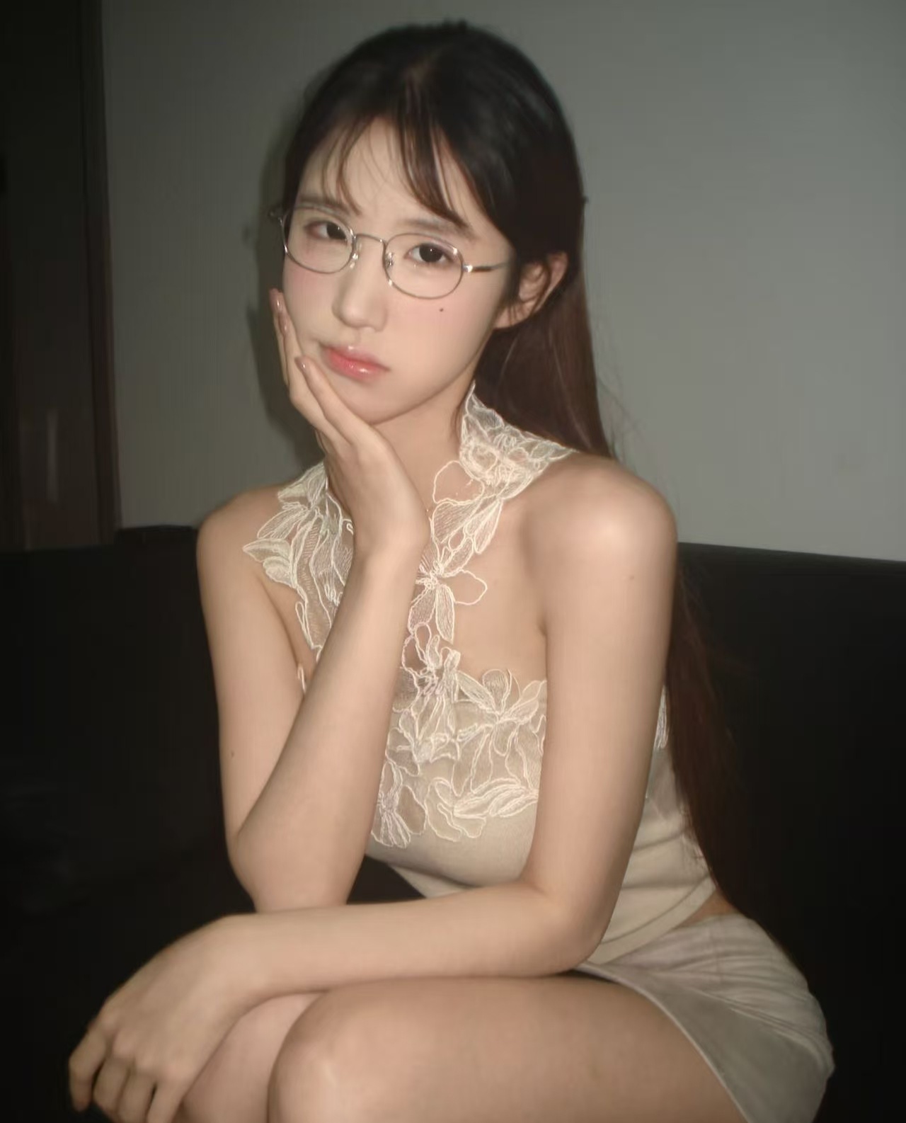兼职服务系的妹子-品茶社
