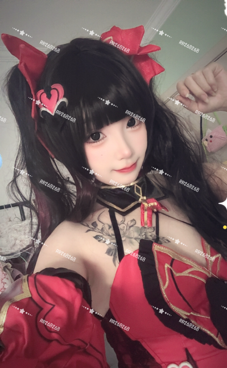 元气满满的小夹子软软-品茶社