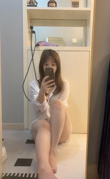 性感清纯美女-品茶社