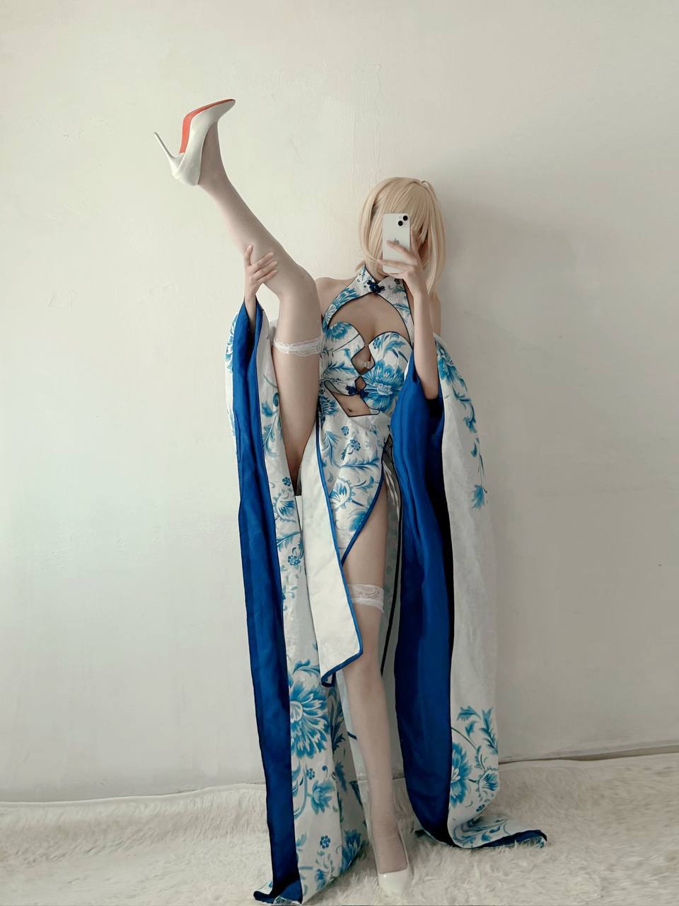 喜欢coser的必冲！各种服装都有-品茶社
