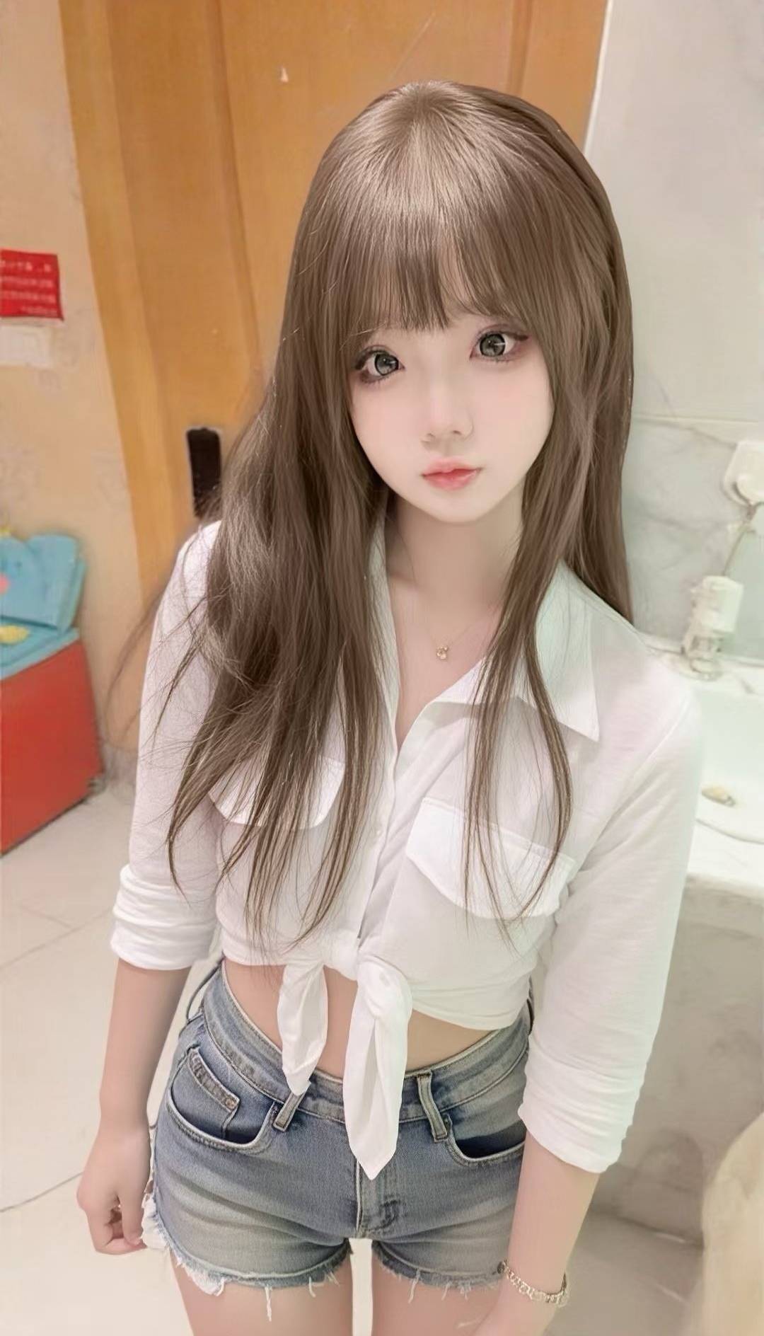 姑苏娃娃脸大胸妹子配图1