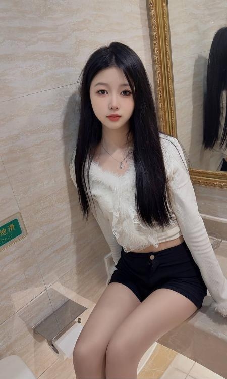 皮肤白嫩颜值嫩妹配图3