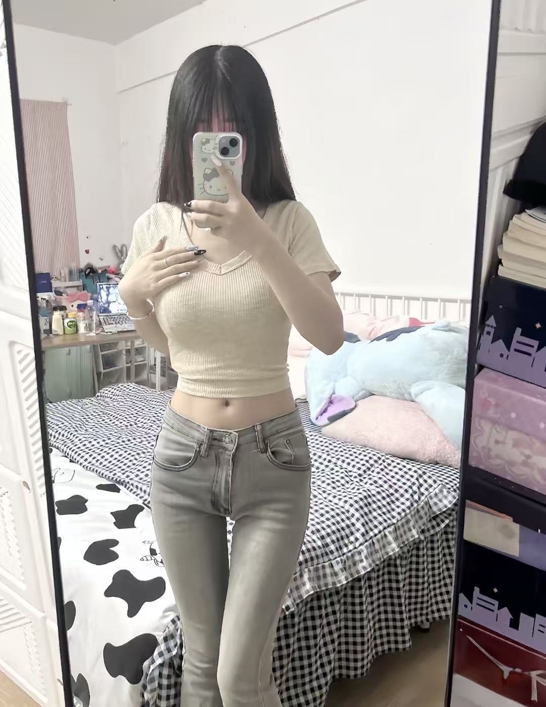江宁区制服妹妹配图1