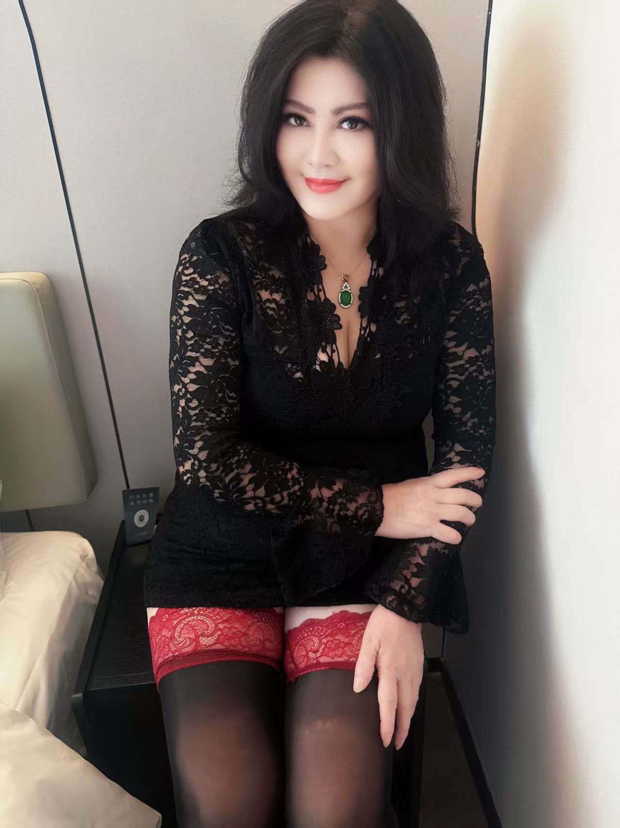宝山巨乳潮喷曼莉姐配图1