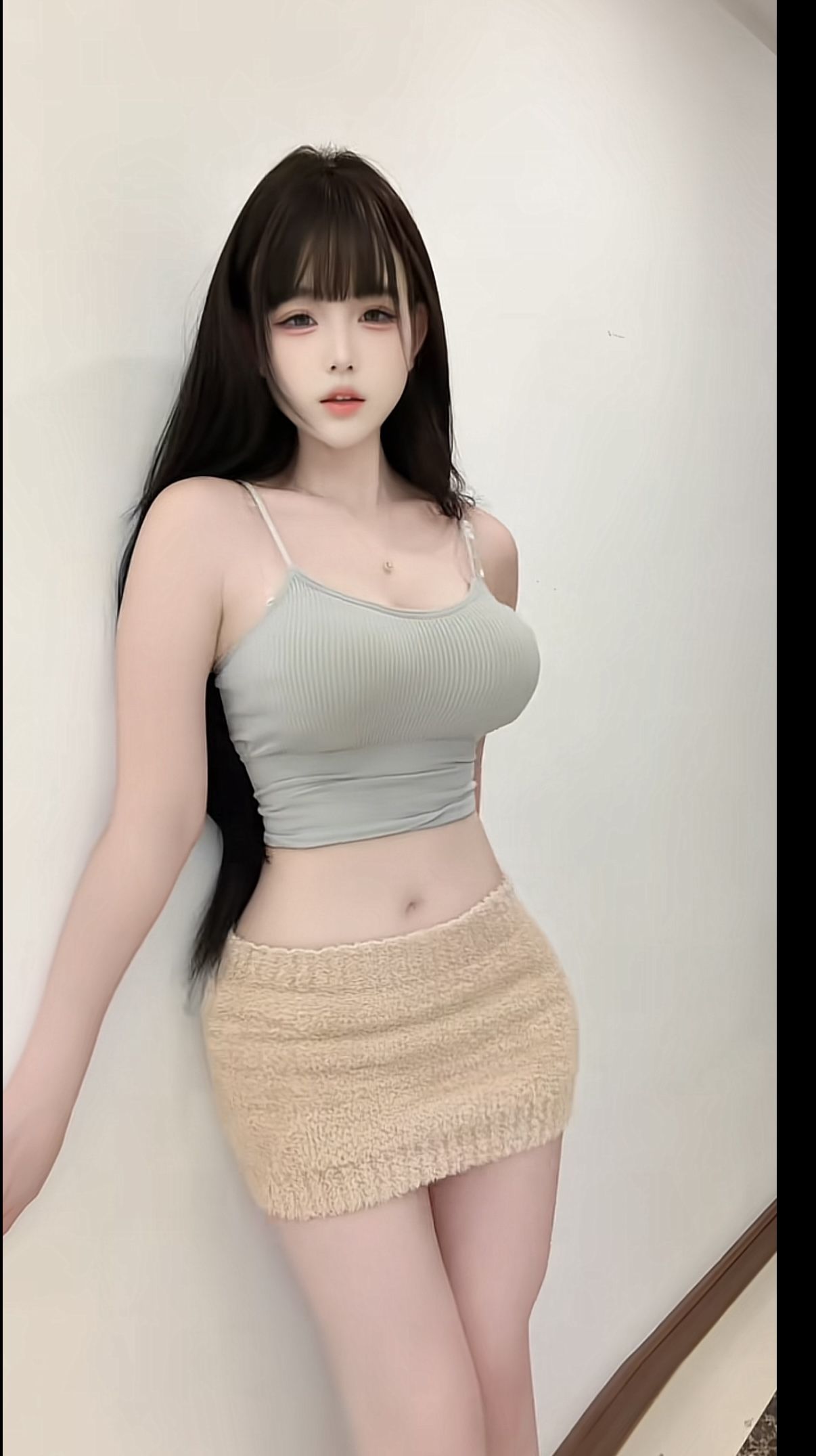 大胸喷水妹妹配图2