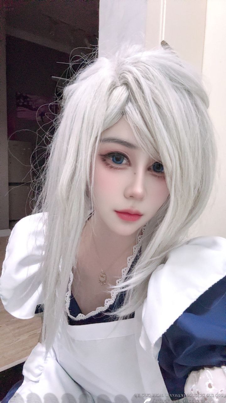 新上coser 香菜酱！服装多，可自带服装上门，相当配合，值得一试！-买色网