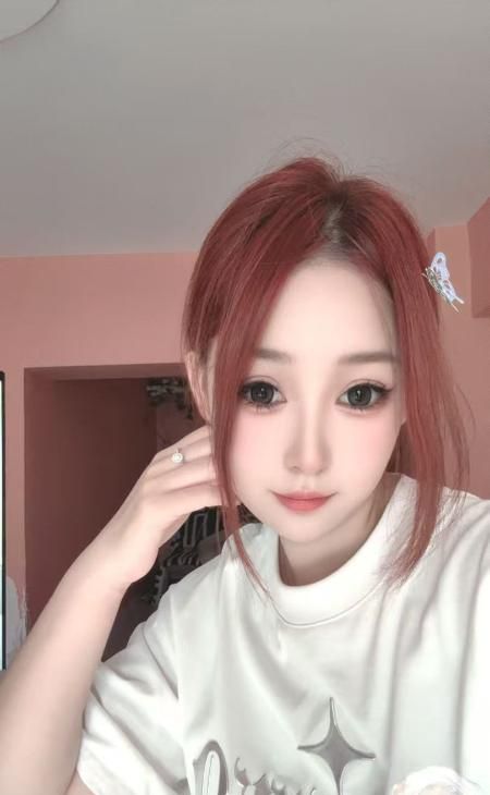南岗高颜值妹妹配图1