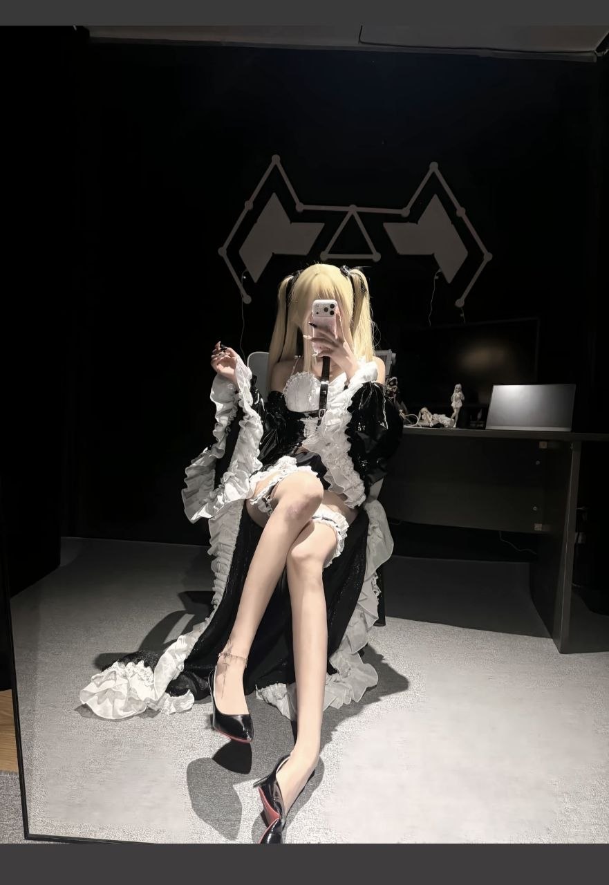 一个还算比较绿的coser ，没有纹身，也不是精神小妹，单纯的coser配图5