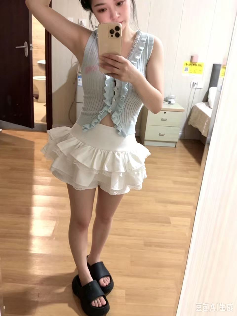 海口性感情趣妹妹配图3