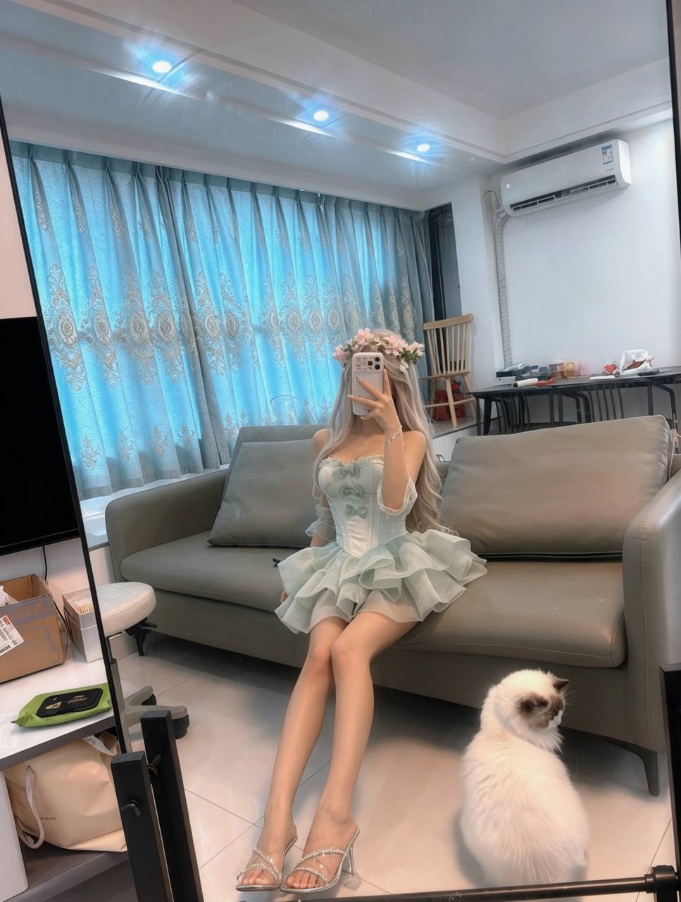 很嫩很嫩很嫩的小妹妹，此生无憾系列！有生之年难碰到第二次了！配图5