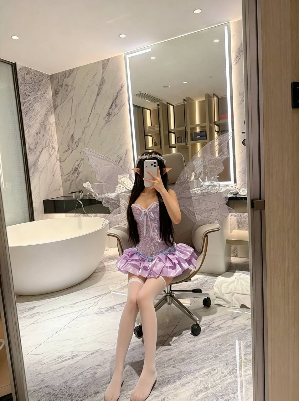 很嫩很嫩很嫩的小妹妹，此生无憾系列！有生之年难碰到第二次了！配图6