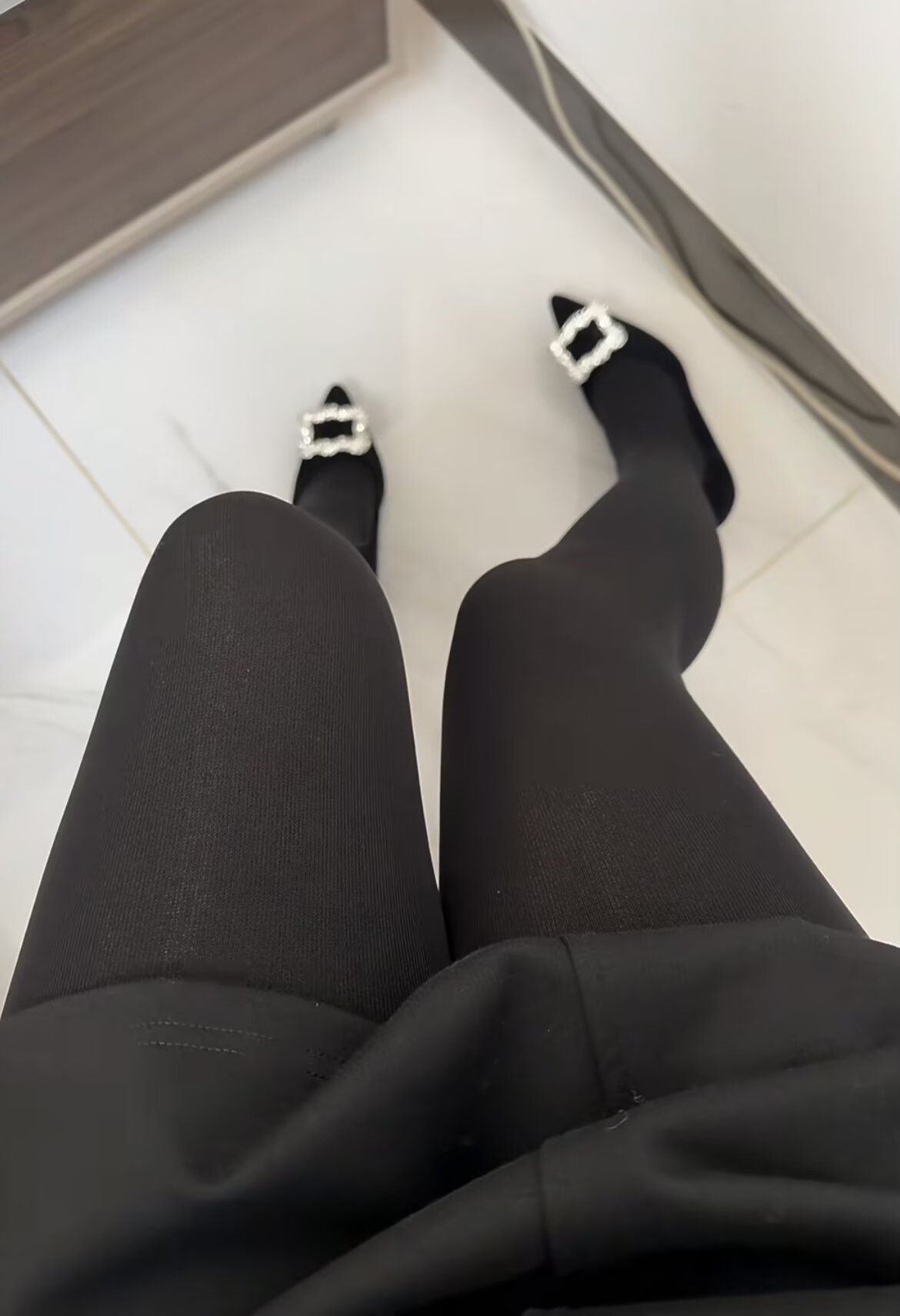 厚黑袜长腿熟妇配图4