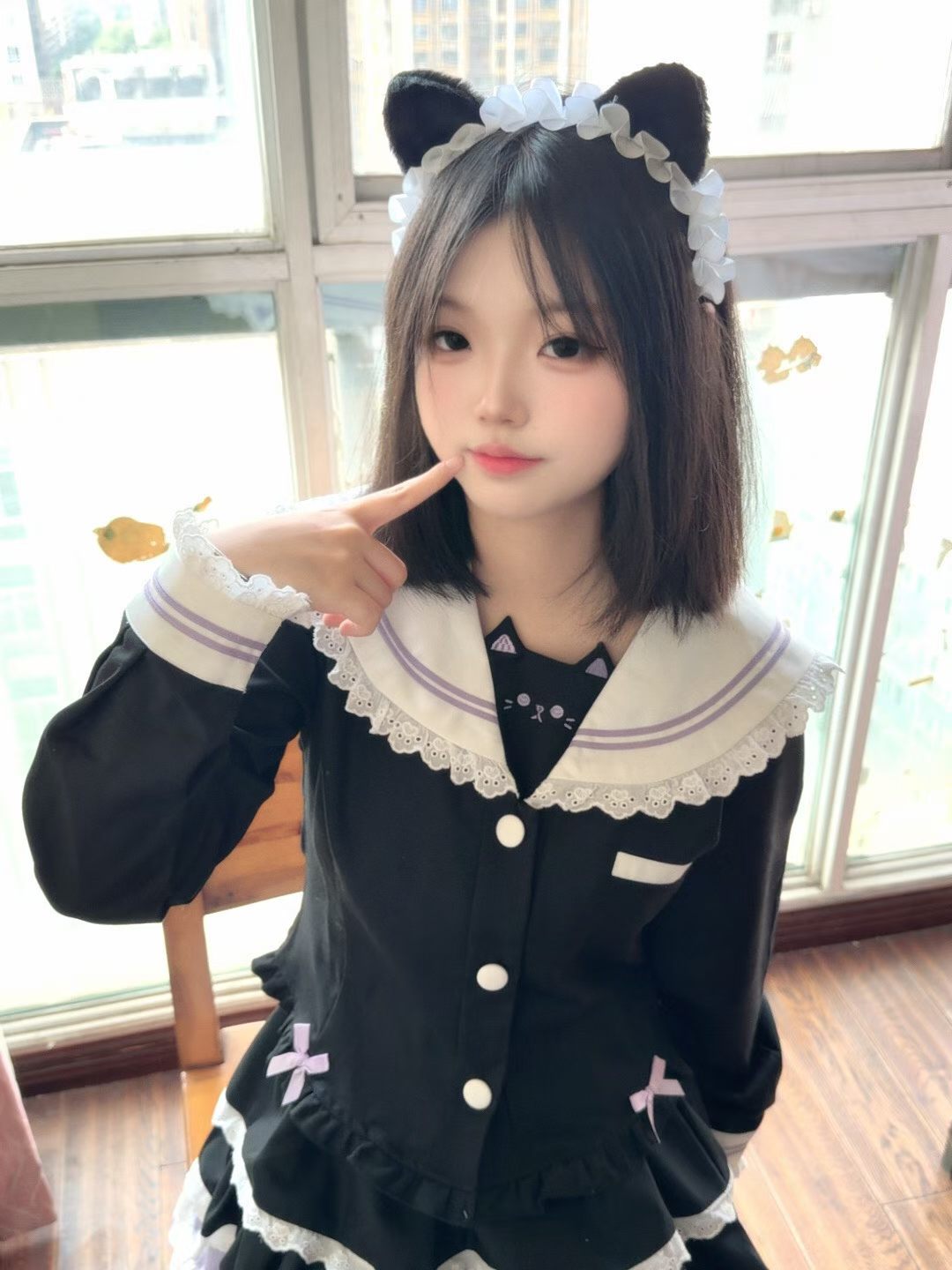 二次元少女小米粒配图1