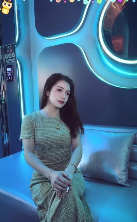 包河小美女配图2