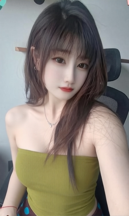 徐汇川妹子小月配图2
