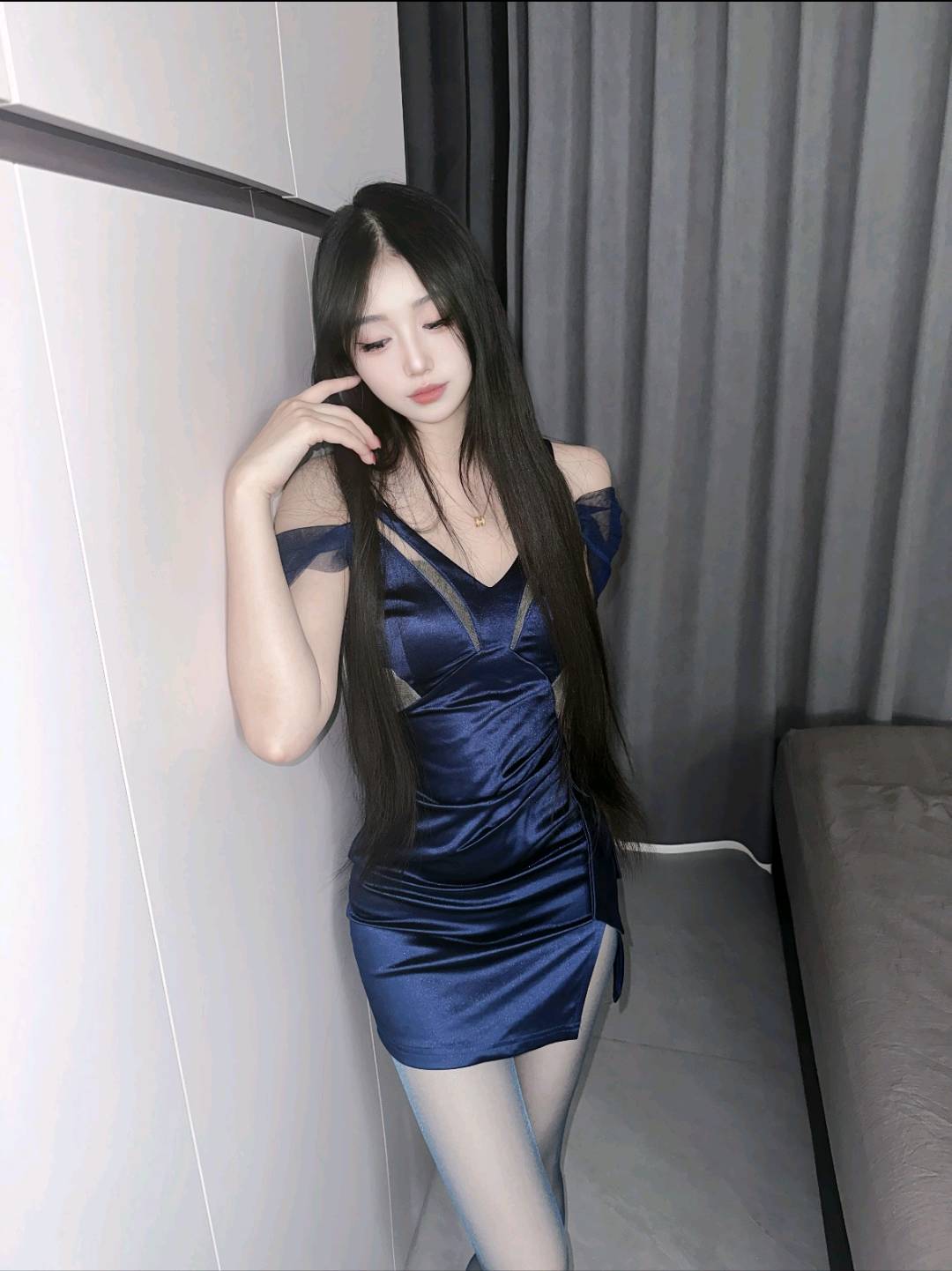 黑丝御姐丝袜诱惑配图2