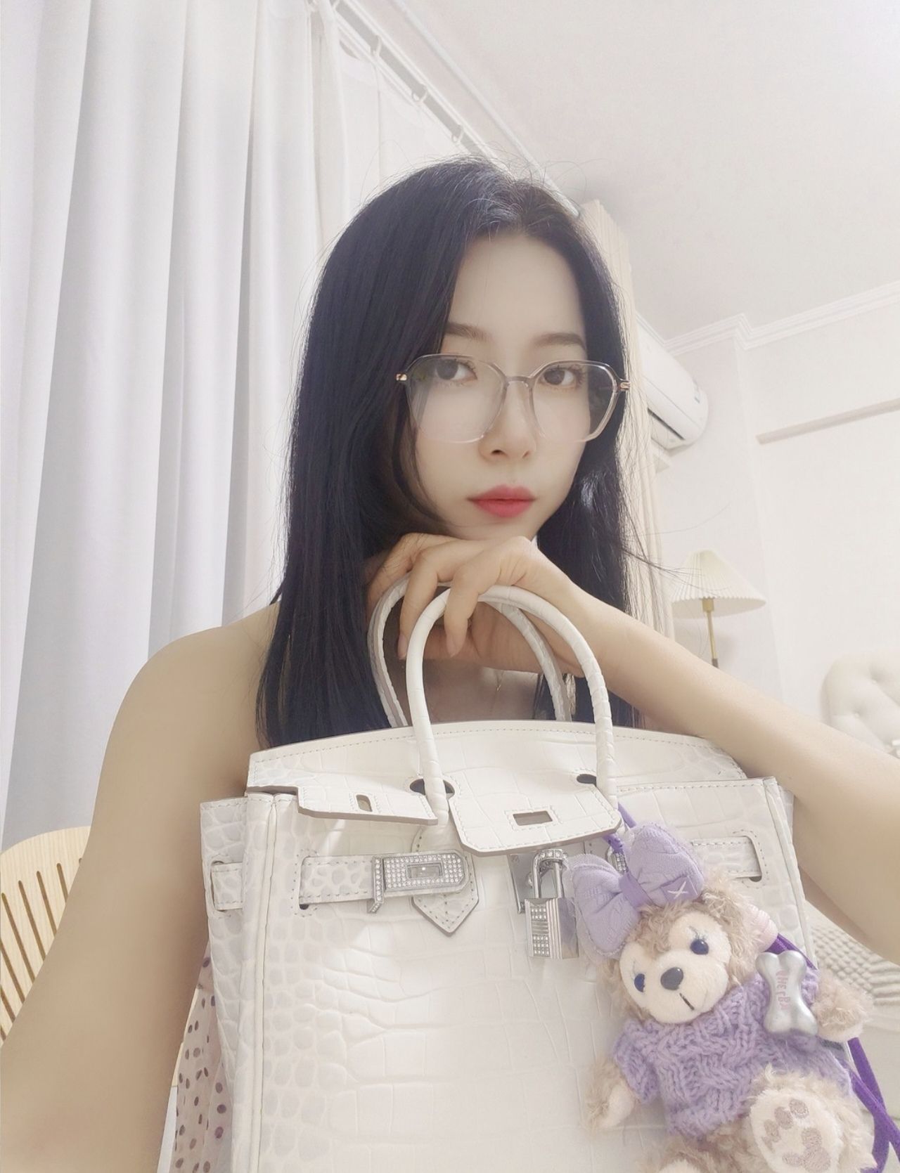 丰台眼镜闷骚女配图1