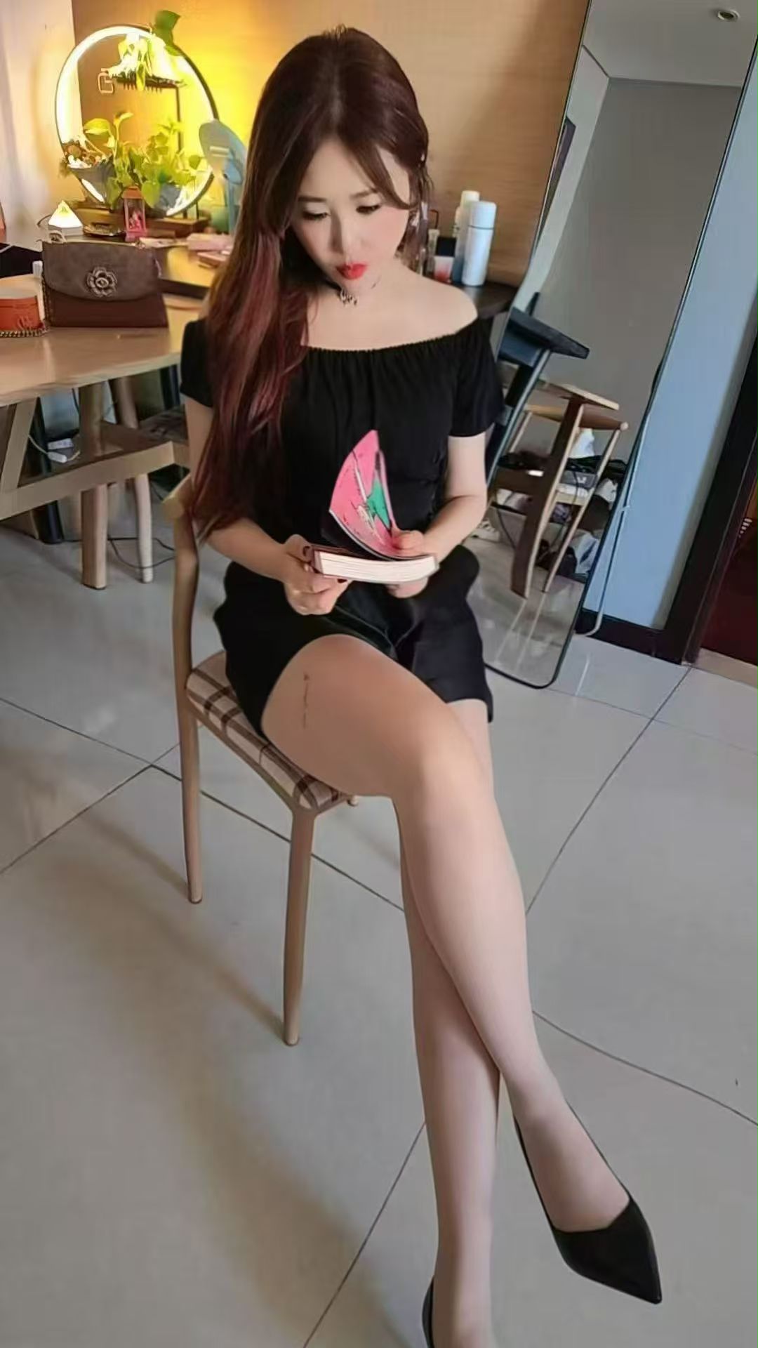 朝阳潮喷毒龙骚货小染配图2