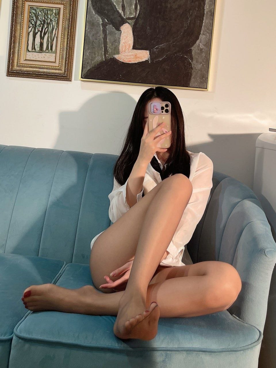 武侯清纯系完美蜜桃臀配图1