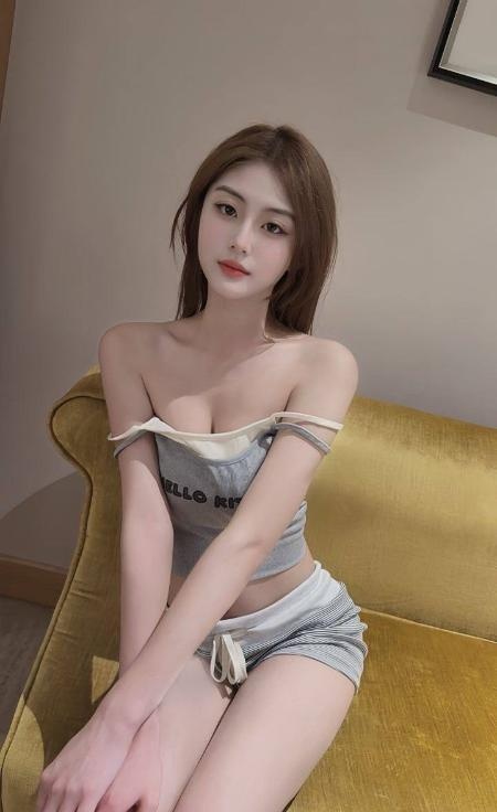 长腿颜值女友系嫩妹-品茶社