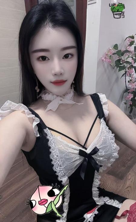 性感女仆青青-品茶社