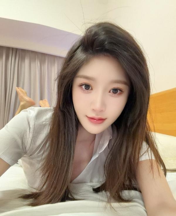 胸大肤白完美女友悠悠-品茶社