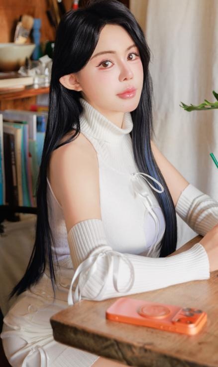 巨乳一线天子汐老师-买色网