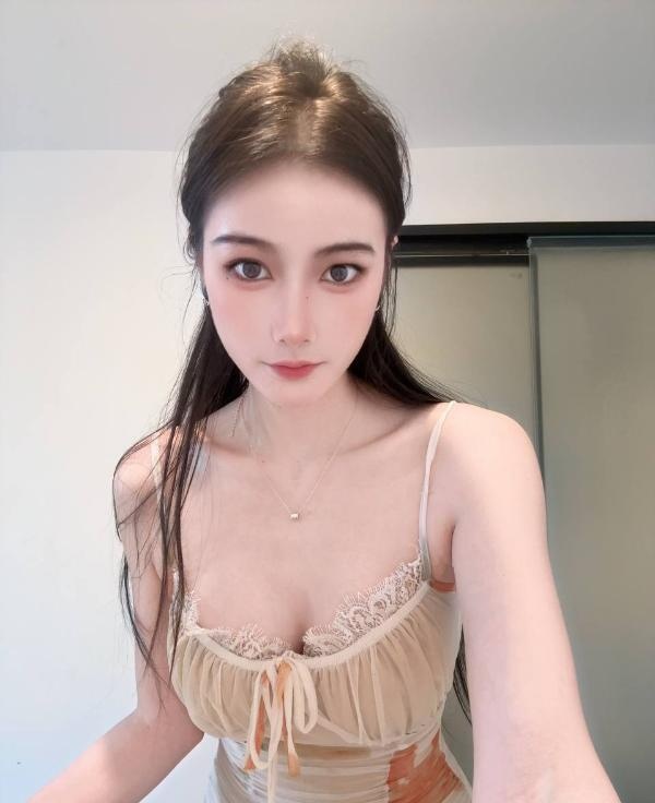 市北肤白貌美大胸妹-品茶社