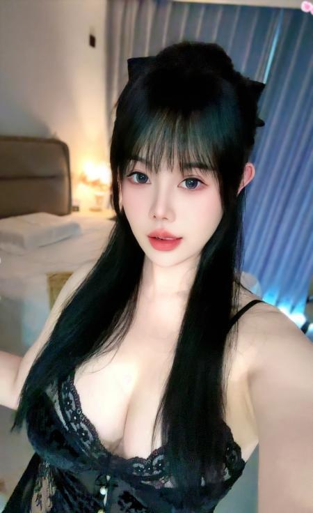 高颜御姐韩文静-品茶社