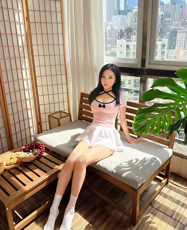 性感丰满中韩混血小小-品茶社