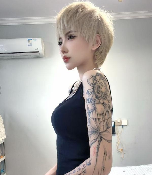 吴中纹身小姐姐-买色网