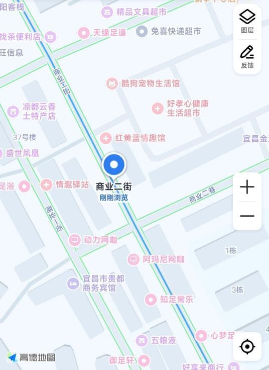 商业街暗巷-买色网