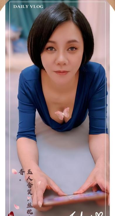 短发东方古典气质美女-买色网