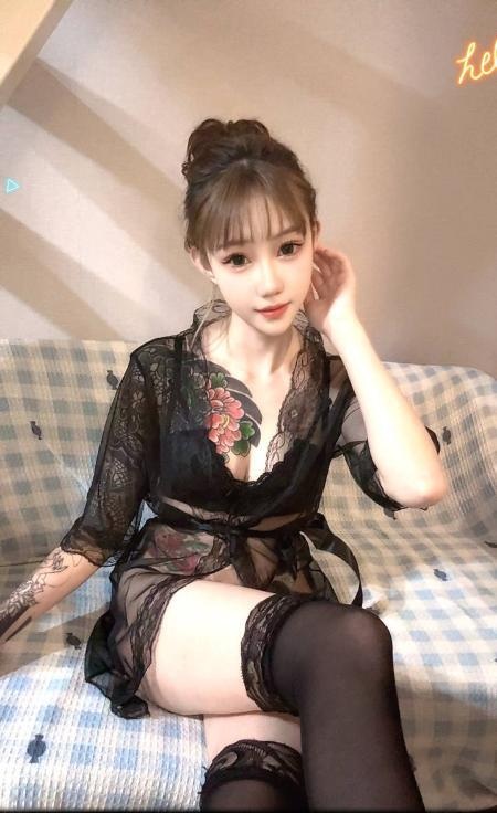 成都美乳纹身妹小井-买色网